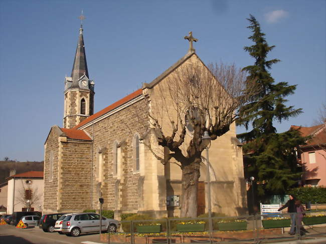 Église de Sérézin - Sérézin-du-Rhône (69360) - Rhône