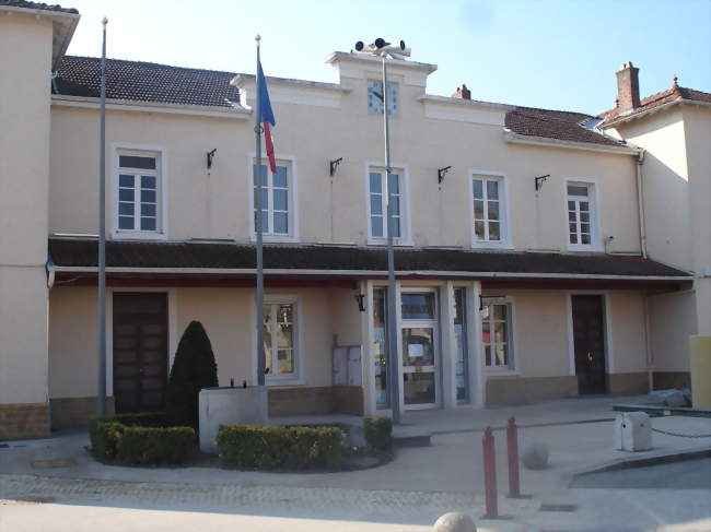 La Mairie - Toussieu (69780) - Rhône