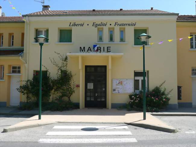 La mairie - Alboussière (07440) - Ardèche
