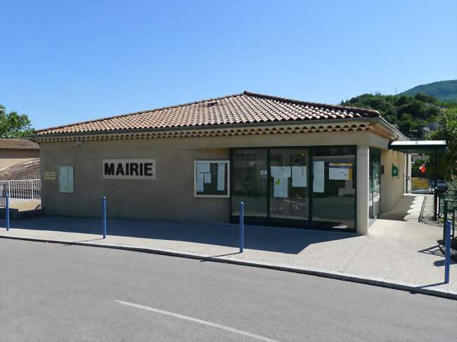 La mairie - Alissas (07210) - Ardèche