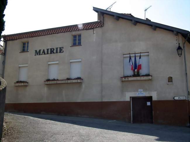 La mairie - Arras-sur-Rhône (07370) - Ardèche