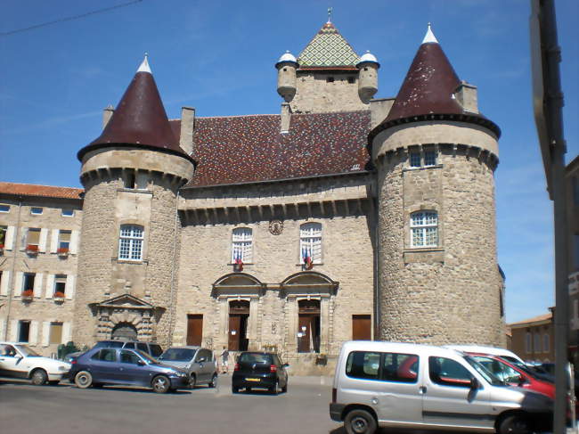 Le château d'Aubenas - Aubenas (07200) - Ardèche
