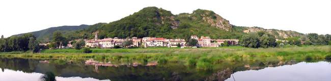 Panorama sur Baix - Baix (07210) - Ardèche
