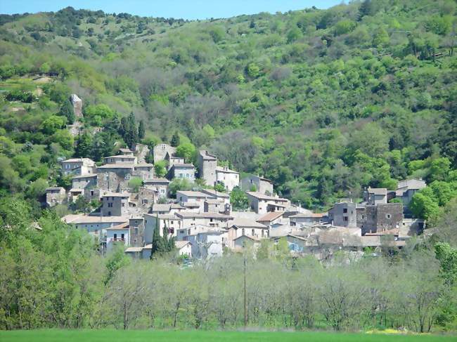 Le vieux village - Beauchastel (07800) - Ardèche