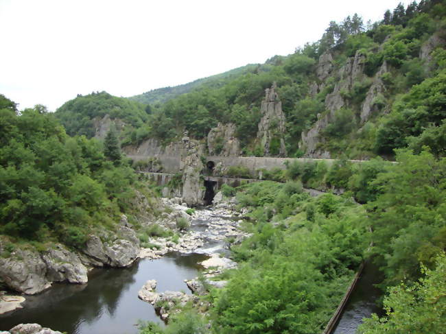 L'Eyrieux à Beauvène - Beauvène (07190) - Ardèche