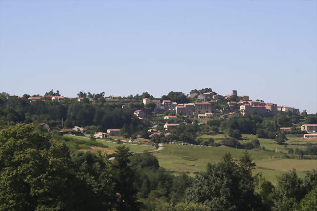 Le village de Boffres - Boffres (07440) - Ardèche