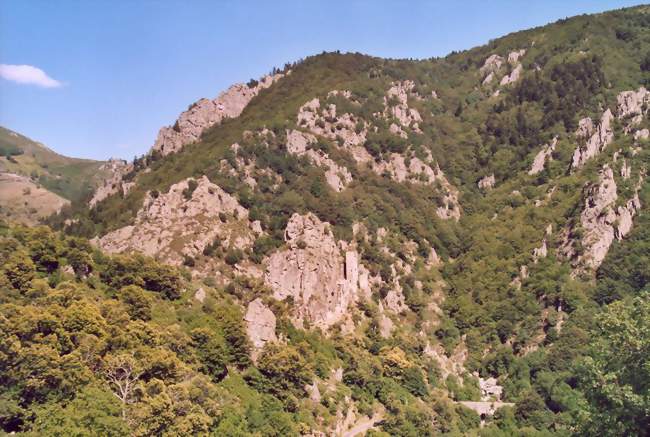 La Tour de Borne - Borne (07590) - Ardèche