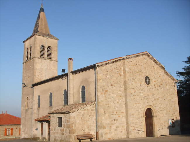 L'église Saint-Pierre - Bozas (07410) - Ardèche