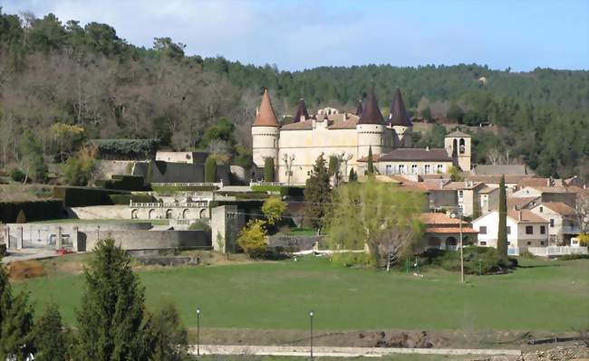 Une vue du village - Chambonas (07140) - Ardèche