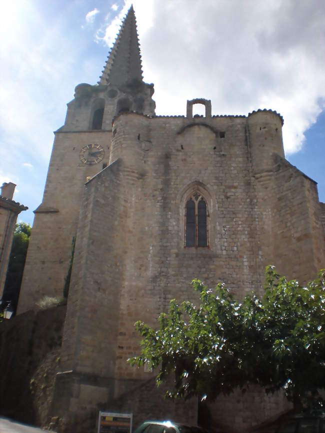 Léglise Saint-Hilaire - Chassiers (07110) - Ardèche