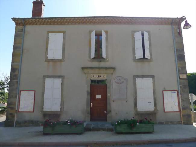 La mairie - Châteauneuf-de-Vernoux (07240) - Ardèche