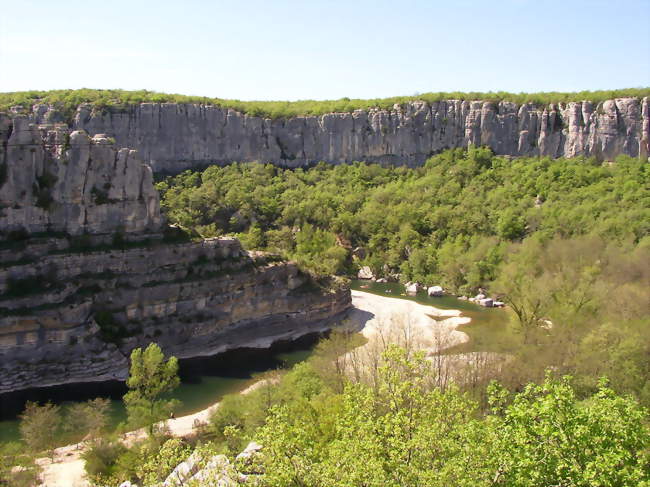 Chauzon - le cirque de Gens - Chauzon (07120) - Ardèche