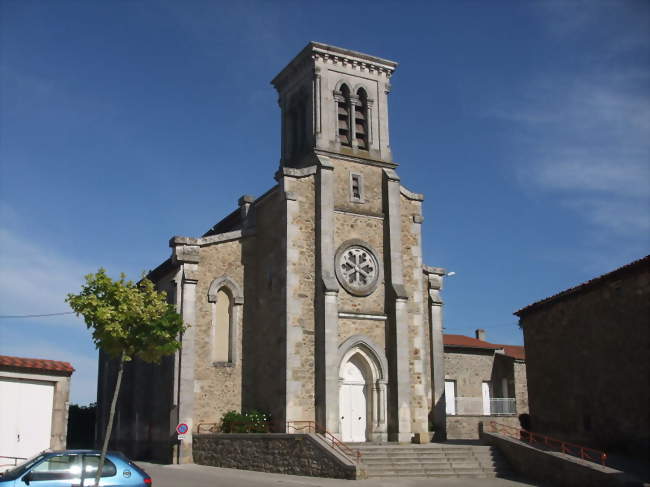 L'église Sainte-Philomène - Cheminas (07300) - Ardèche