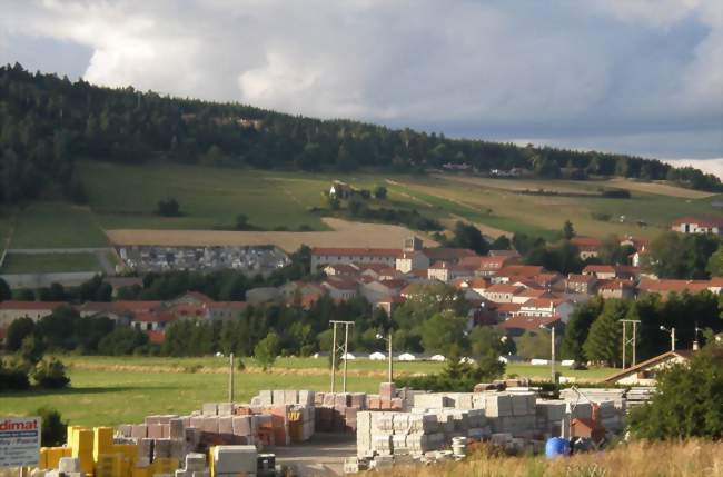 Le village de Coucouron - Coucouron (07470) - Ardèche