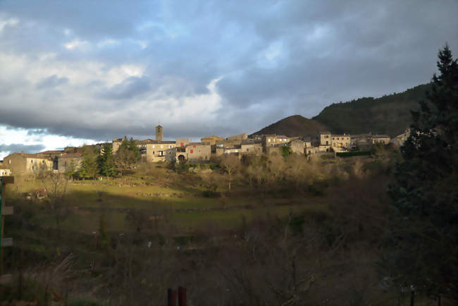 Le village de Coux - Coux (07000) - Ardèche