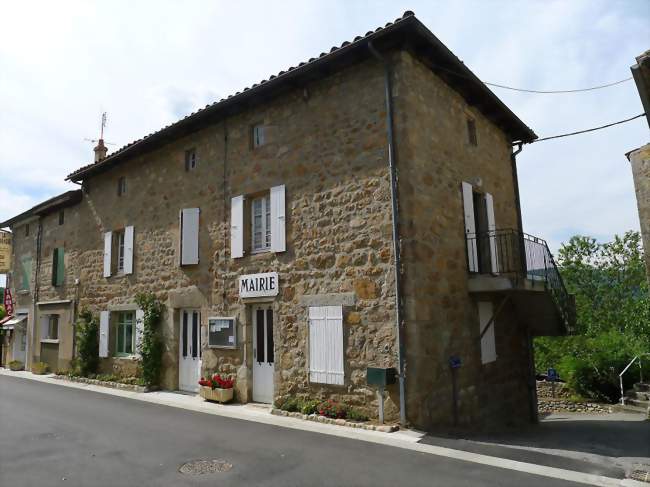 La mairie - Le Crestet (07270) - Ardèche