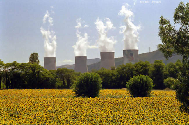 Centrale nucléaire de Cruas - Cruas (07350) - Ardèche