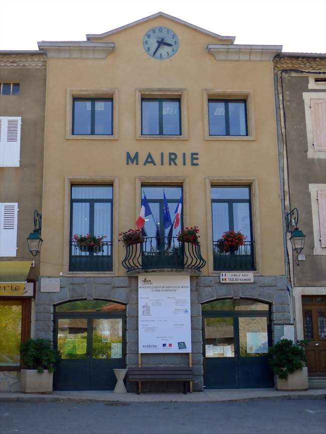 La mairie - Désaignes (07570) - Ardèche