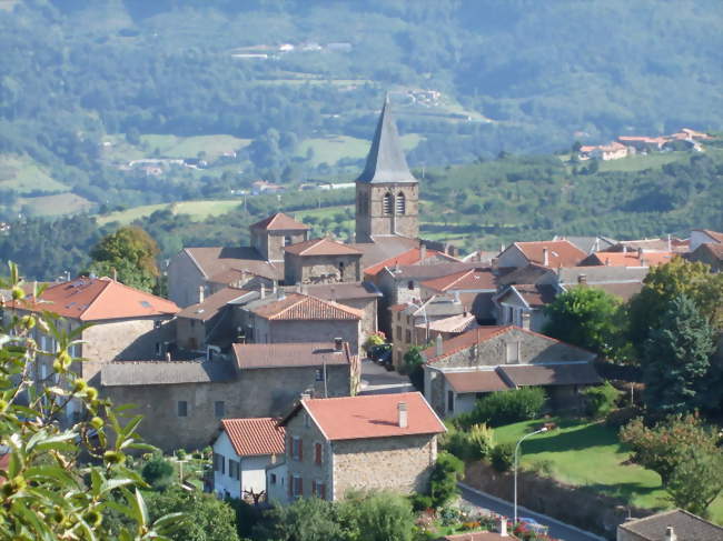 Le bourg - Empurany (07270) - Ardèche
