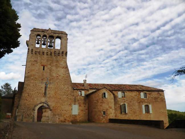 Église romane de Saint-Théofrède - Faugères (07230) - Ardèche