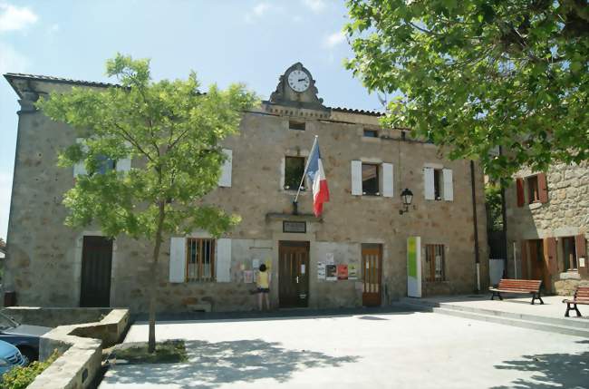 Mairie de Gluiras - Gluiras (07190) - Ardèche