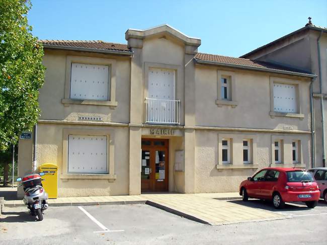 La mairie - Glun (07300) - Ardèche