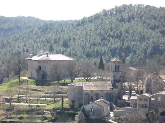 Église de Joannas - Joannas (07110) - Ardèche