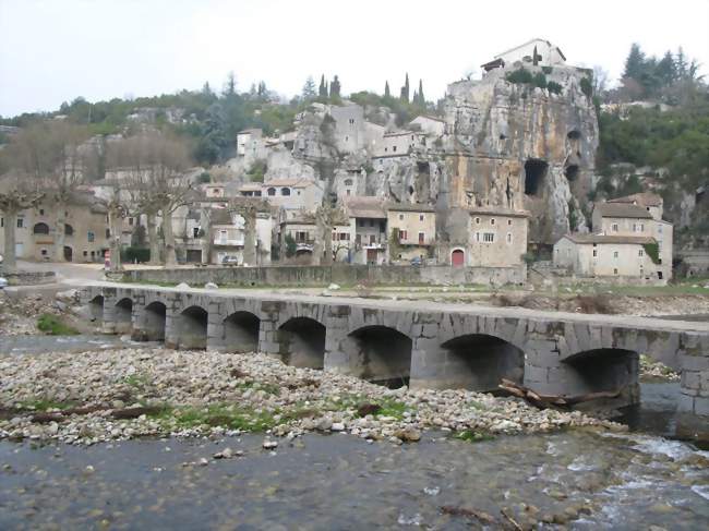 Vue sur Labeaume - Labeaume (07120) - Ardèche