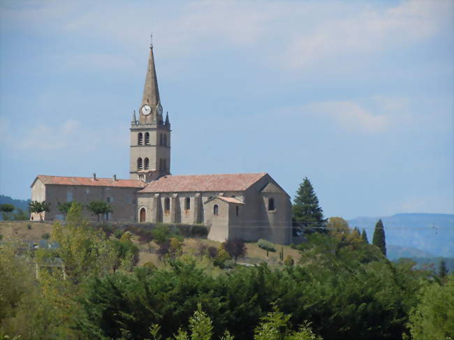 Église Saint-Julien de Lablachère - Lablachère (07230) - Ardèche
