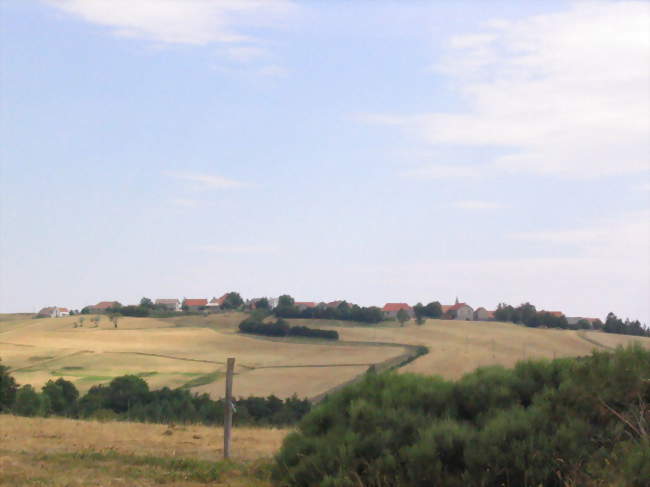 Vue générale sur Lachamp-Raphaël - Lachamp-Raphaël (07530) - Ardèche