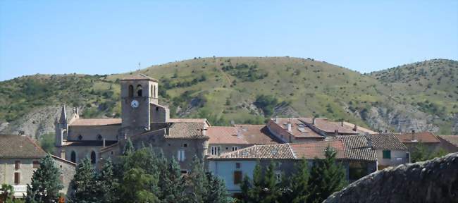 Église de Lachapelle-sous-Aubenas - Lachapelle-sous-Aubenas (07200) - Ardèche