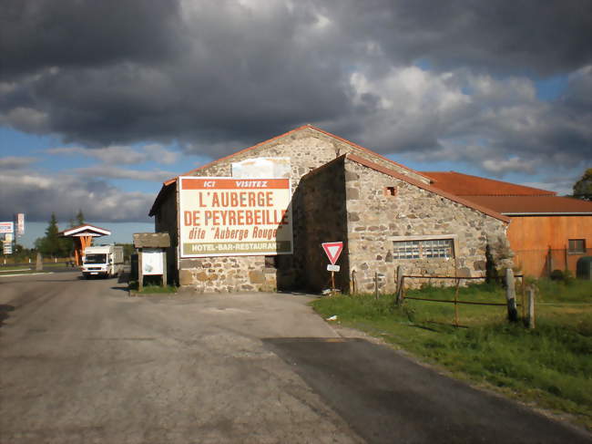 L'auberge de Peyrebeille - Lanarce (07660) - Ardèche