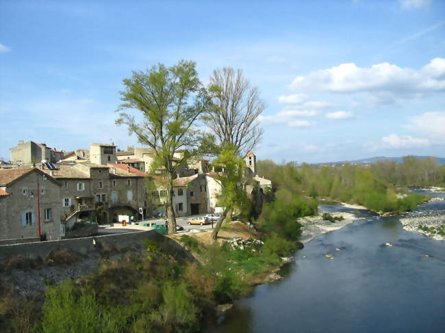 Lanas au bord de l'Ardèche - Lanas (07200) - Ardèche