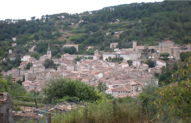 La ville de Largentière - Largentière (07110) - Ardèche