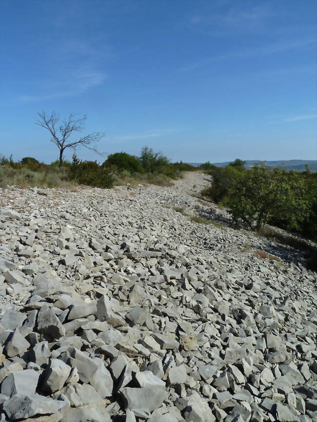 L'oppidum de Jastres-Sud - Lavilledieu (07170) - Ardèche