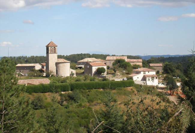 Le village de Lentillères - Lentillères (07200) - Ardèche