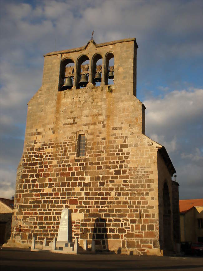 L'église Saint-Hilaire de Lespéron - Lespéron (07660) - Ardèche