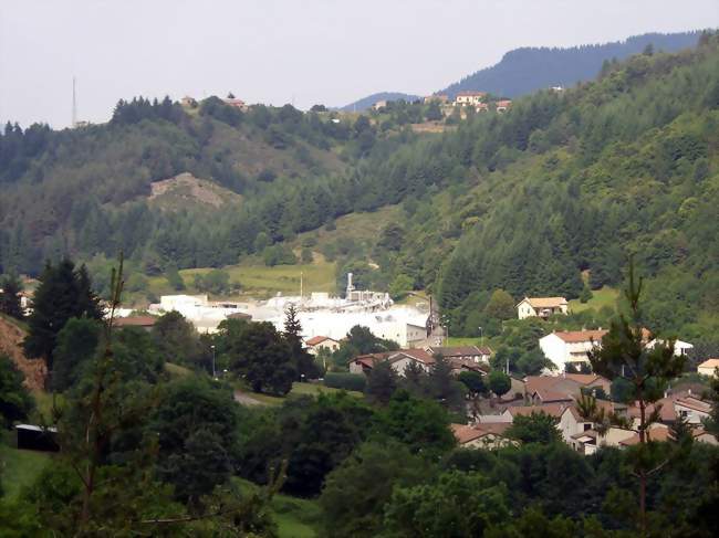 Le quartier du Pont-de-Fromentières - Mariac (07160) - Ardèche