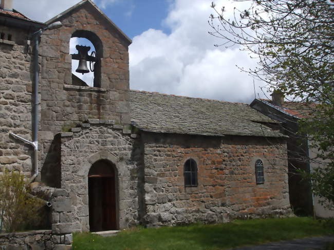 Église de Saint Romain le Désert - Mars (07320) - Ardèche