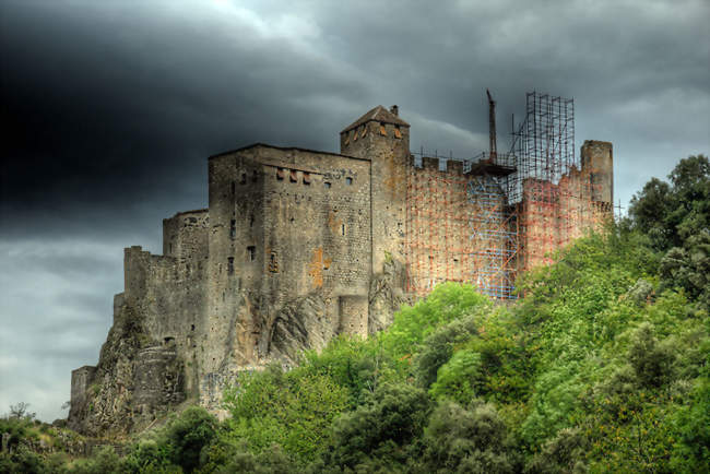 Le Château de Ventadour - Meyras (07380) - Ardèche