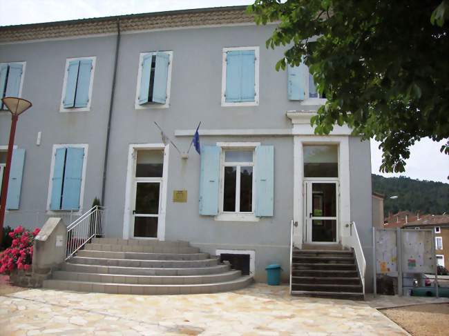 Les Ollières-sur-Eyrieux, mairie - Les Ollières-sur-Eyrieux (07360) - Ardèche