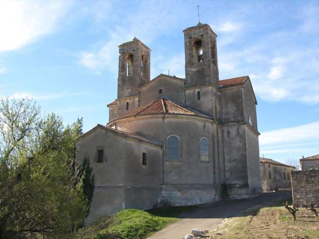 Église d'Orgnac-l'Aven - Orgnac-l'Aven (07150) - Ardèche