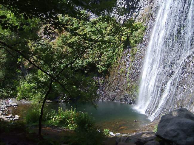 Cascade du Ray-Pic - Péreyres (07450) - Ardèche