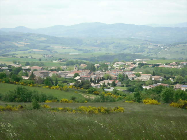 Le village - Plats (07300) - Ardèche