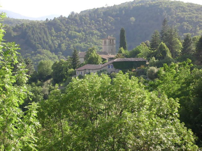 Église romane de Niègles - Pont-de-Labeaume (07380) - Ardèche