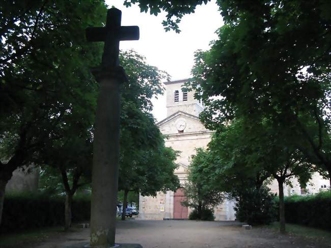 L'église Saint-Joseph de Balbiac - Rosières (07260) - Ardèche