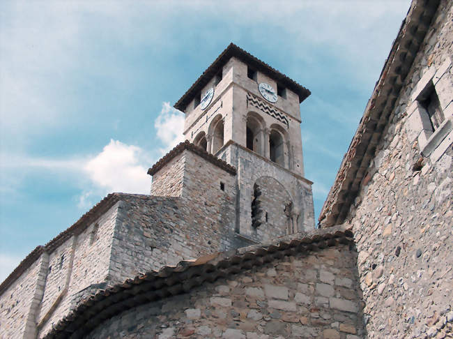 Église Saint-Pierre-aux-Liens de Ruoms - Ruoms (07120) - Ardèche