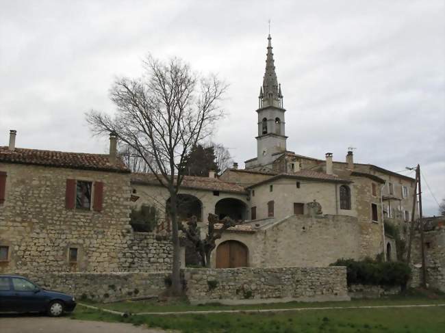 Saint-André-de-Cruzières - Saint-André-de-Cruzières (07460) - Ardèche