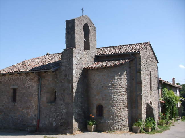 Église de Saint-Apollinaire-de-Rias - Saint-Apollinaire-de-Rias (07240) - Ardèche
