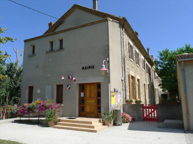 La mairie - Saint-Barthélemy-Grozon (07270) - Ardèche